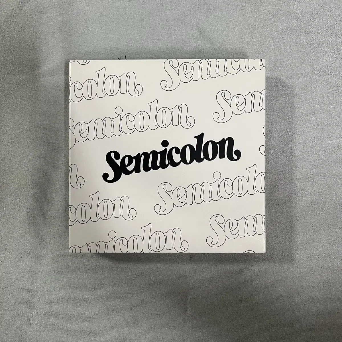 세븐틴 semicolon 앨범